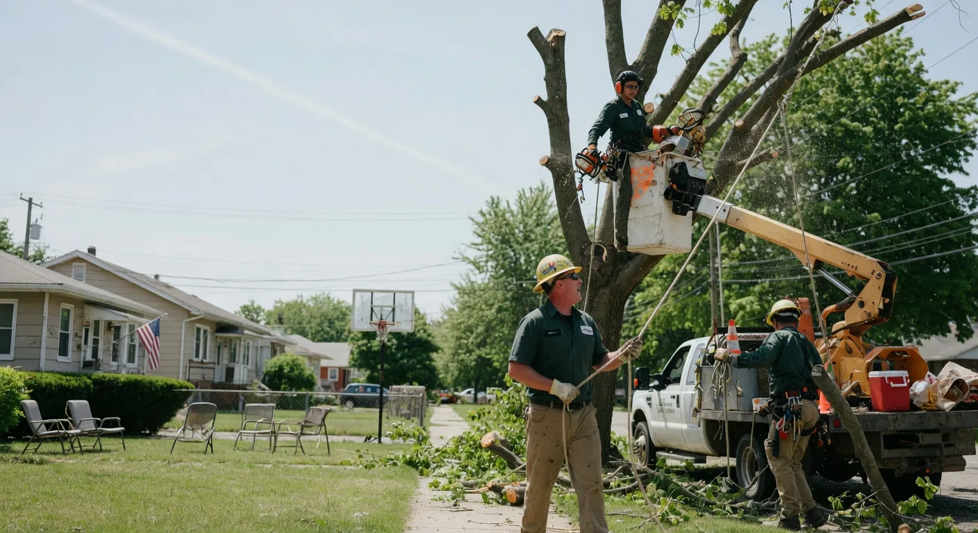 Tree Service in Chaplin, KY near me